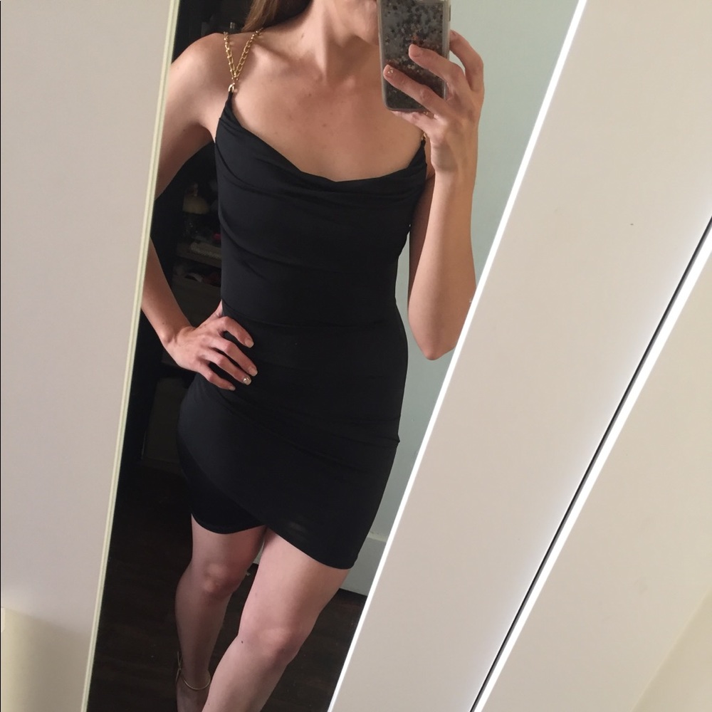 Sexy Little Black mini dress